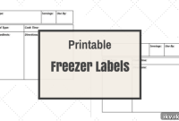 THM-Friendly Freezer Labels Printable Pack