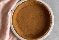 Biscoff Cookie Pie Crust Recipe for Irresistible Desserts