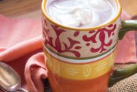 Baileys Hot Chocolate with Coconut Whipped Cream Recipe