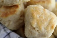 Flaky Homemade Biscuits Recipe: From Scratch and Delicious