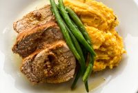 Cheddar Pumpkin Mashed Potatoes Recipe for Fall Sides
