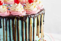 Decadent Sundae Birthday Cake Recipe for Celebrations