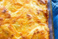 Creamy Oven-Baked Scalloped Potatoes with Parmesan Crust