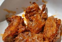 Crispy Lemon Pepper Oyster Mushroom Wings Recipe