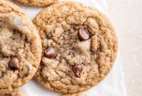Chocolate Chip Cookies Made with Sourdough Discard