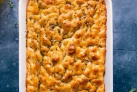 Simple Focaccia Bread Recipe for Crispy, Olive Oil-Rich Crust