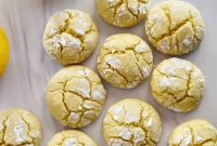 Soft Lemon Olive Oil Cookies — Tender Citrus Cookie Recipe