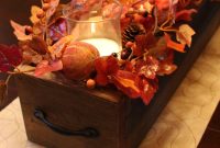 Rustic Autumn Barnwood Centerpiece Ideas for Fall Decor