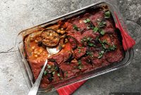 Roasted Sweet Potato and Eggplant Casserole