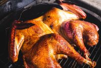 Spatchcock Smoked Turkey Recipe for Juicy, Crispy Skin