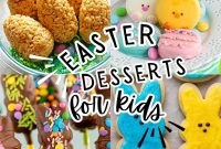 Kid-Friendly Easter Desserts and Treats for Baking With Kids