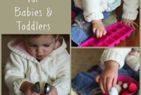 Fine Motor Activities for Babies and Toddlers: Simple Home & Daycare Setups
