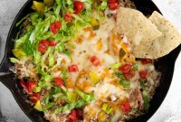 Loaded Cheeseburger Dip Recipe: Crowd-Pleasing Party Appetizer
