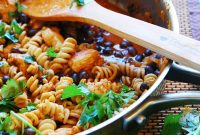 Gluten-Free Chicken Enchilada Pasta (Top 8 Allergy-Friendly)