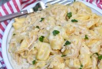One-Pot Creamy French Onion Tortellini Recipe