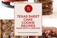 Texas Sheet Cake Cookies from Cake Mix: 15 Simple Recipes