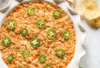 Casual Friday Chicken Jalapeño Popper Dip Recipe for Entertaining