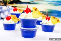 Malibu Coconut Rum Jello Shots Recipe for Summer Parties