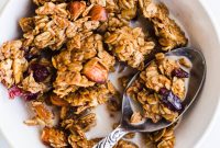 Gluten-Free Vegan Gingerbread Granola for Cozy Mornings