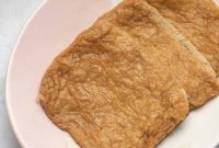 Seasoned Inari Age (Sweet Savory Fried Tofu Pouches)
