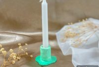 DIY Air-Dry Clay Candle Holders: Step-by-Step Guide for Beginners