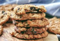 4 Ways to Make Apple-Sauce Vegan Oatmeal Cookies (GF)