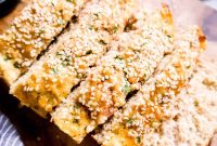 Paleo Turkey Meatloaf with Honey Sesame Glaze