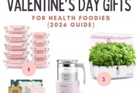 Valentine’s Day Gifts for Foodie Wellness Lovers 2026
