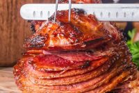 Honey-Baked Ham with Brown Sugar Glaze Recipe