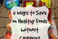5 Smart Ways to Cut Grocery Costs While Eating Well