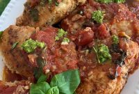 One-Pan Chicken Pomodoro Recipe: Quick Weeknight Dinner