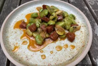 Broad Beans with Chorizo: Spanish-Style Tender Broad Beans Recipe