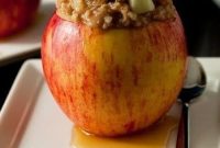 Apple Steel-Cut Oatmeal Recipe with Cinnamon and Maple