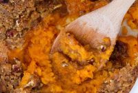 Ultimate Sweet Potato Casserole Recipe with Crispy Topping