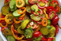 Zesty Cucumber Salad with Tangy Dill Dressing