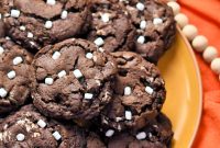 Chewy Marshmallow Chocolate Cookies Recipe for Melted Centers