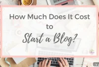 Blog Startup Costs: How Much to Launch a Blog in 2026