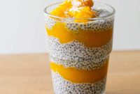 Creamy Mango Chia Pudding Recipe for Tropical Breakfast