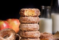 Cinnamon Apple Cider Baked Donuts Recipe
