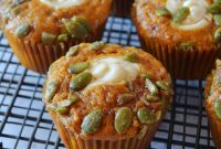 Pumpkin Cream Cheese Muffins with Swirled Filling Recipe