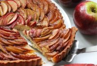 Gluten-Free Apple Tart Recipe: Flaky Crust and Cinnamon Apples