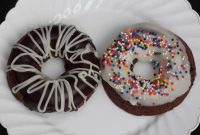 Baked Double Chocolate Doughnuts Recipe
