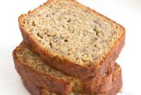 Moist Banana Bread Recipe for Tender, Flavorful Loaves