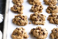 Pumpkin Oatmeal Chocolate Chip Cookies Recipe for Fall Baking