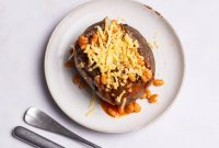 Crispy Air Fryer Jacket Potatoes with Fluffy Centers