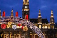 Christmas Market Tour: Paris to Prague via Reims, Budapest & Vienna