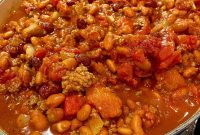 Classic Idaho Chili Recipe with Potatoes and Ground Beef