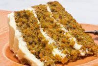 Ultra-Moist Carrot Cake with Pineapple and Cream Cheese Frosting