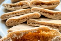 Homemade Whole Wheat Pita Bread Recipe — Soft & Fluffy