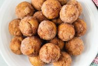 Bisquick Gingerbread Donut Holes Recipe: Quick Holiday Treat